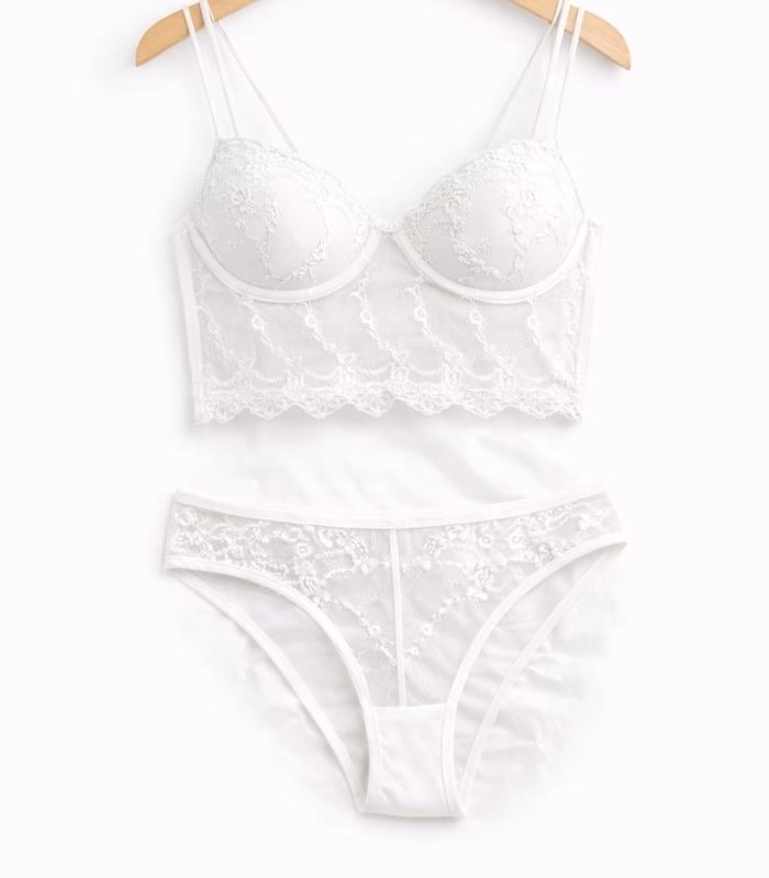 Ekru Kadın Bralet Takımı - Görsel 4