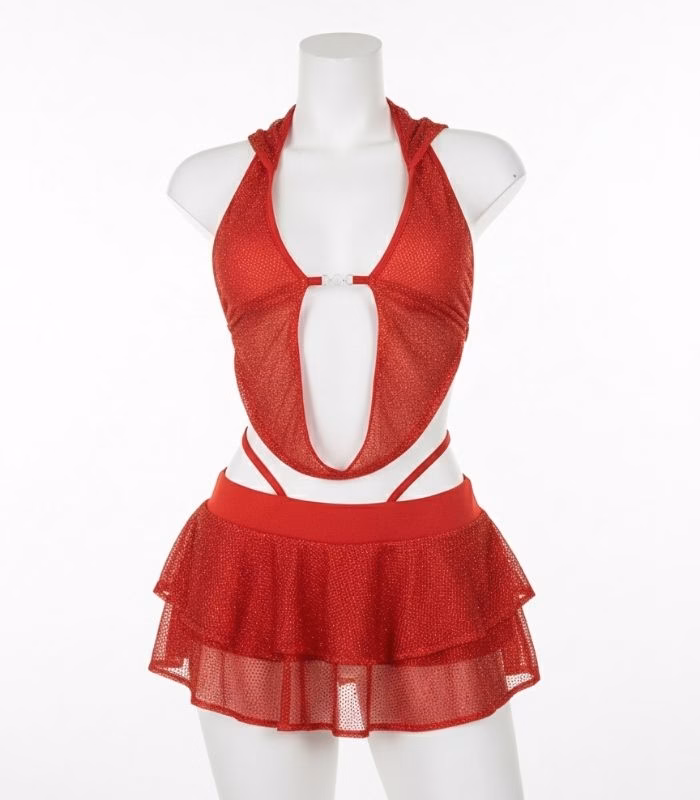 red-velvet-shine-takim-1-jpg.avif Kırmızı Kadife İç Giyim Takımı - Görsel 1